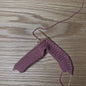 Styttar umferðir / German short rows